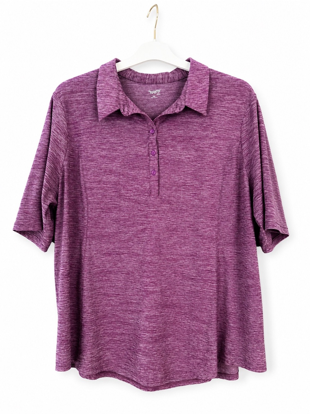 Duluth Trading short sleeve polo top